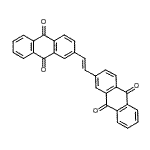 CAS#: 40731-89-3, 2,2'-[(E)-1,2-Ethenediyl]Di(9,10-Anthraquinone)