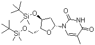 CAS#: 40733-26-4, 2'-Deoxy-3',5'-Bis-O-[Dimethyl(2-Methyl-2-Propanyl)Silyl]-3,4-Dihydrothymidine