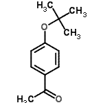 CAS#: 4074-63-9, 1-{4-[(2-Methyl-2-Propanyl)Oxy]Phenyl}Ethanone