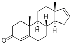 CAS 登录号：4075-07-4， 4,16-雄甾二烯-3-酮
