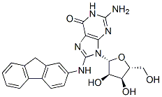 CAS 登录号:40762-21-8, N-(鸟苷-8-基)-2-氨基芴