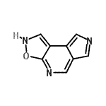 CAS#: 407624-71-9, 2H-[1,2]Oxazolo[5,4-b]Pyrrolo[3,4-D]Pyridine