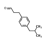 CAS#: 40764-03-2, 3-(4-Isobutylphenyl)Propanal
