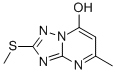 CAS#: 40775-78-8, 7-Hydroxy-5-Methyl-2-Methylthio-S-Triazolo[1,5-a]Pyrimidine