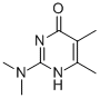 CAS#: 40778-16-3, 2-(Dimethylamino)-5,6-dimethyl-1H-pyrimidin-4-one
