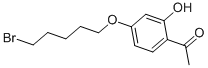 CAS 登录号：40785-72-6， 1-[4-[(5-溴戊基)氧基]-2-羟基苯基]乙烷-1-酮