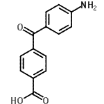 CAS 登录号：40811-57-2， 4-(4-氨基苯甲酰)苯甲酸