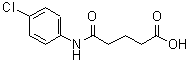 CAS#: 40828-92-0, 5-[(4-Chlorophenyl)Amino]-5-Oxopentanoic Acid
