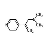 CAS#: 408306-76-3, N,N-Dimethyl-2-(4-Pyridinyl)-2-Propen-1-Amine