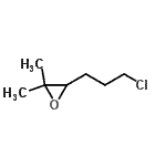 CAS#: 408319-88-0, 3-(3-Chloropropyl)-2,2-Dimethyloxirane
