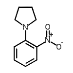 CAS#: 40832-79-9, 1-(2-Nitrophenyl)Pyrrolidine