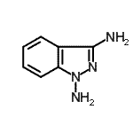 CAS#: 408322-05-4, 1H-Indazole-1,3-Diamine