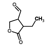 CAS#: 408330-41-6, 4-Ethyl-5-Oxotetrahydro-3-Furancarbaldehyde