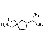 CAS#: 408330-48-3, 1-(3-Isopropyl-1-Methylcyclopentyl)Methanamine