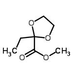 CAS#: 408334-04-3, Methyl 2-Ethyl-1,3-Dioxolane-2-Carboxylate