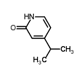 CAS#: 408335-38-6, 4-Isopropyl-1H-Pyridin-2-One