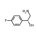 CAS 登录号：408337-09-7， (1R)-2-氨基-1-(4-氟苯基)乙醇