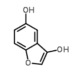 CAS#: 408338-41-0, 1-Benzofuran-3,5-Diol