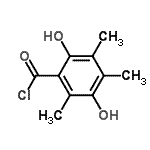 CAS#: 408338-75-0, 2,5-Dihydroxy-3,4,6-Trimethylbenzoyl Chloride