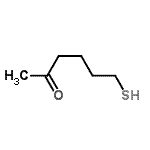 CAS#: 408340-08-9, 6-Sulfanyl-2-Hexanone