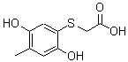 CAS#: 408340-52-3, [(2,5-Dihydroxy-4-Methylphenyl)Sulfanyl]Acetic Acid