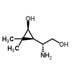 CAS#: 408341-78-6, (1S,3R)-3-[(1R)-1-Amino-2-Hydroxyethyl]-2,2-Dimethylcyclopropanol