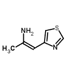 CAS#: 408352-44-3, (1Z)-1-(1,3-Thiazol-4-Yl)-1-Propen-2-Amine