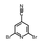 CAS#: 408352-58-9, 2,6-Dibromoisonicotinonitrile