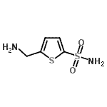 CAS#: 408352-66-9, 5-(Aminomethyl)-2-Thiophenesulfonamide
