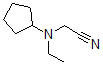 CAS#: 408352-68-1, (Cyclopentylethylamino)-Acetonitrile