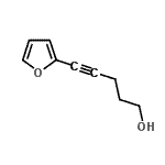 CAS#: 408492-32-0, 5-(2-Furyl)-4-Pentyn-1-Ol