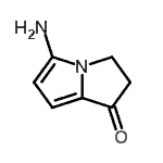 CAS#: 408493-15-2, 5-Amino-2,3-Dihydro-1H-Pyrrolizin-1-One