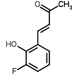 CAS#: 408504-74-5, (3E)-4-(3-Fluoro-2-Hydroxyphenyl)-3-Buten-2-One