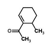 CAS 登录号：408526-47-6， 1-(6-甲基-1-环己烯-1-基)乙酮