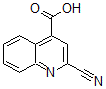 CAS#: 408531-38-4, 2-Cyano-4-Quinolinecarboxylic Acid
