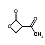 CAS#: 408533-19-7, 3-Acetyl-2-Oxetanone