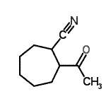 CAS#: 408535-87-5, 2-Acetylcycloheptanecarbonitrile