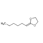 CAS#: 408538-36-3, 2-Hexylidene-1,3-Dioxolane