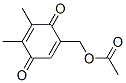 CAS#: 40870-69-7, 2,3-Dimethyl-5-Acetoxymethyl-p-Benzoquinone