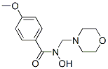 CAS#: 40890-89-9, 4-Methoxy-N-(4-Morpholinylmethyl)Benzohydroxamic Acid