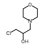 CAS#: 40893-69-4, 1-Chloro-3-(4-Morpholinyl)-2-Propanol