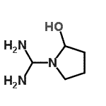 CAS 登录号：409060-77-1， 1-(二氨基甲基)-2-吡咯烷醇