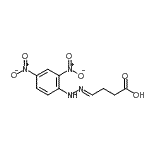 CAS#: 4093-65-6, (4E)-4-[(2,4-Dinitrophenyl)Hydrazono]Butanoic Acid