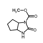 CAS 登录号：409315-27-1， 甲基2-氧代六氢环戊并[d]咪唑-1(2H)-羧酸酯