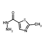 CAS#: 409316-66-1, 2-Methyl-1,3-Thiazole-5-Carbohydrazide