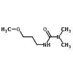 CAS 登录号：409316-76-3， 3-(3-甲氧基丙基)-1,1-二甲基脲