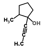CAS#: 409325-43-5, 2-Methyl-1-Prop-1-Ynyl-Cyclopentan-1-Ol