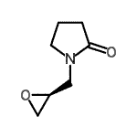CAS#: 409335-14-4, 1-[(2S)-2-Oxiranylmethyl]-2-Pyrrolidinone