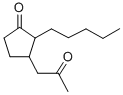 CAS 登录号：40942-73-2， 3-(2-氧代丙基)-2-戊基环戊酮