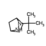 CAS#: 40953-63-7, 2-(2-Methyl-2-Propanyl)-2,3-Diazabicyclo[2.2.1]Heptane